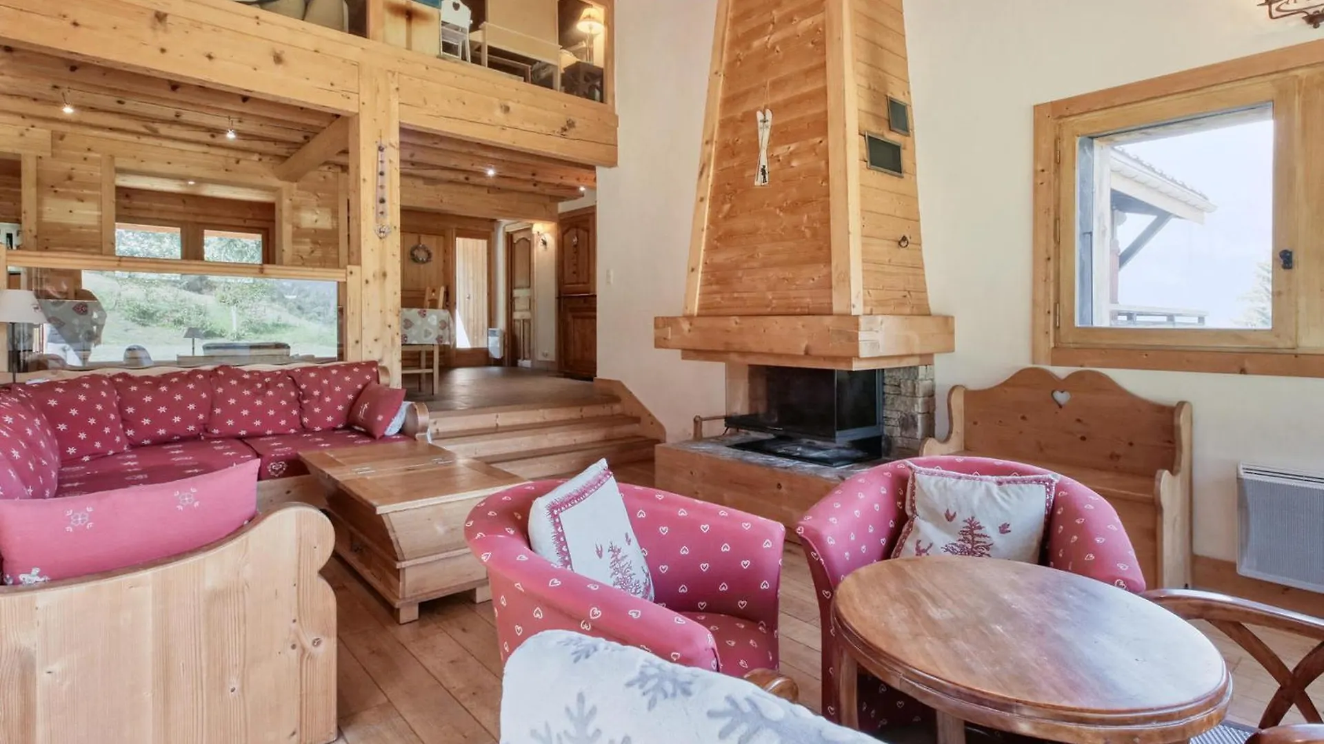 Chalet Familial 12 Pers A Saint-Gervais, Parking, Vue Mont-Blanc - Fr-1-663-27