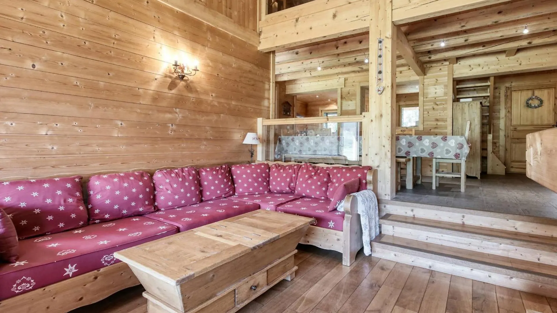 Chalet Familial 12 Pers A Saint-Gervais, Parking, Vue Mont-Blanc - Fr-1-663-27