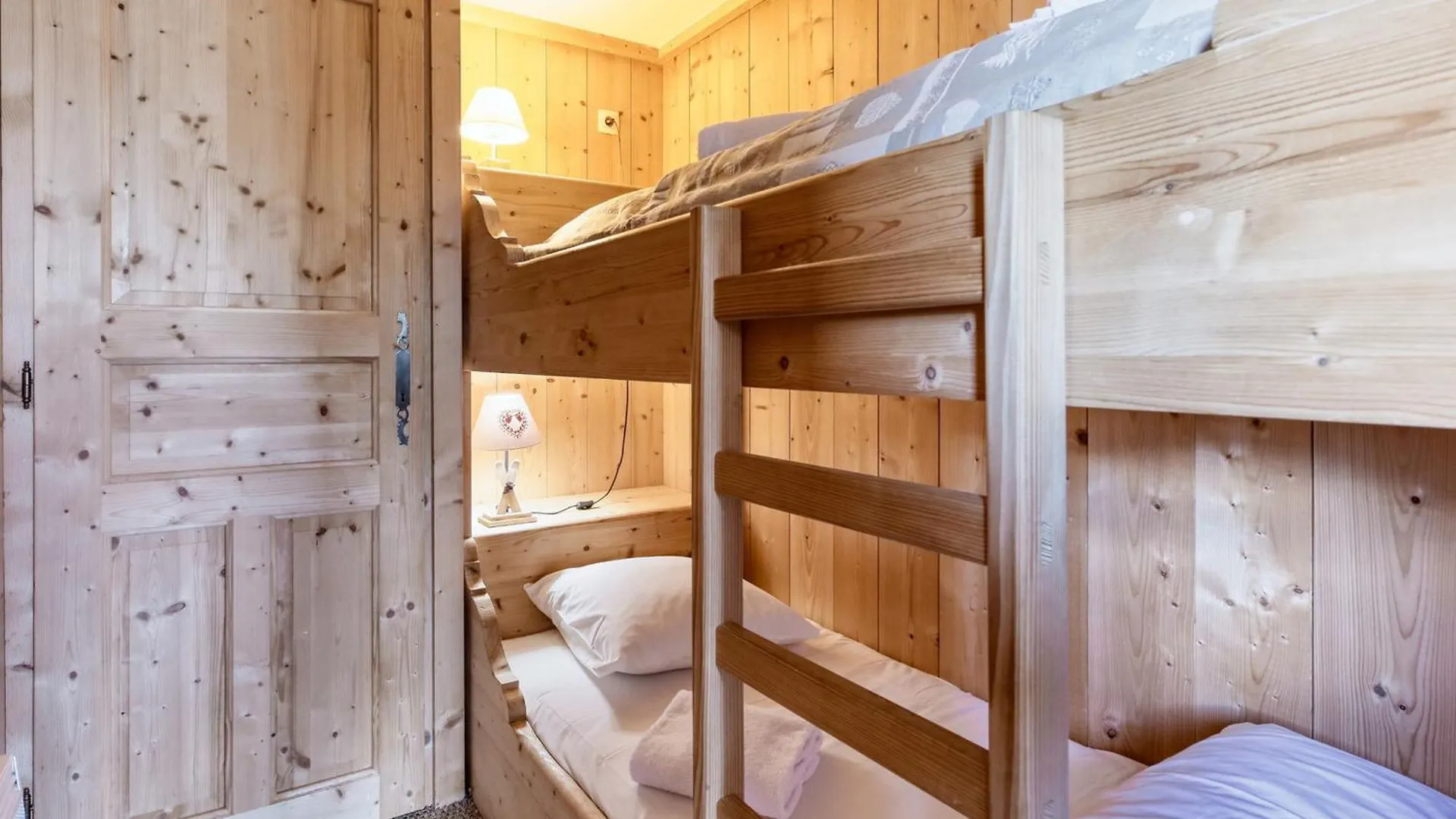 Chalet Familial 12 Pers A Saint-Gervais, Parking, Vue Mont-Blanc - Fr-1-663-27  סן-ג'רבה-לה-באן