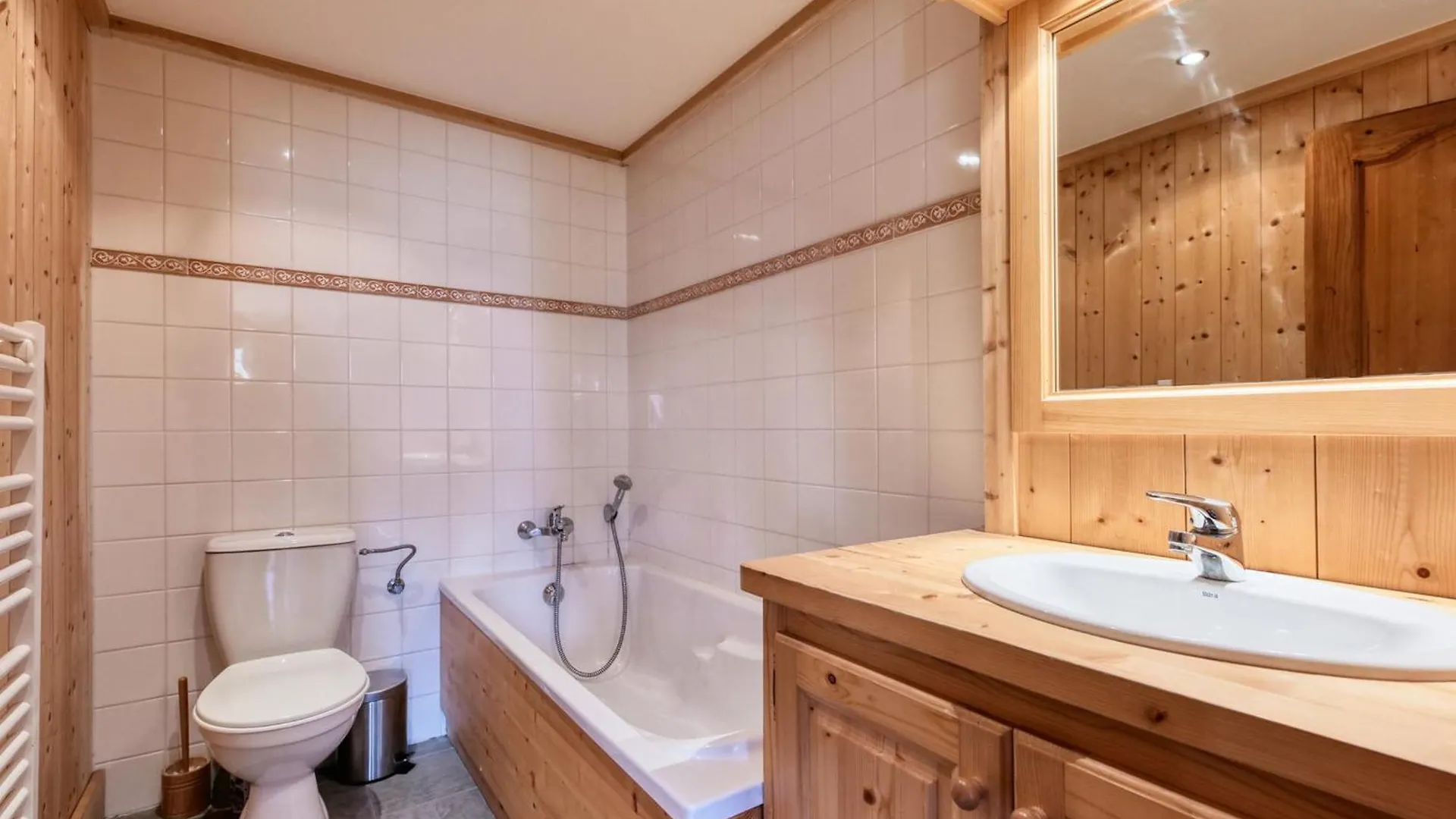 Chalet Familial 12 Pers A Saint-Gervais, Parking, Vue Mont-Blanc - Fr-1-663-27 צרפת
